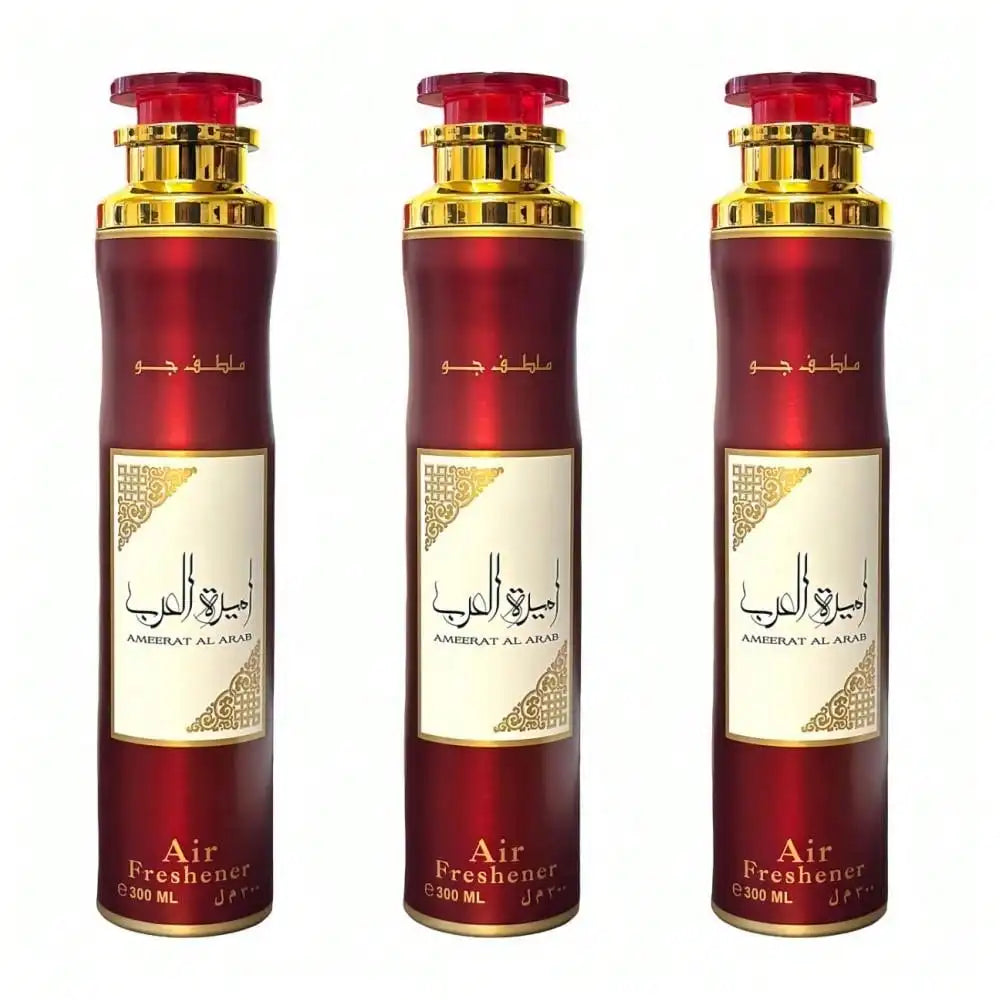 AMEERAT AL ARAB ROUGE – SPRAY D’AMBIANCE 300ML