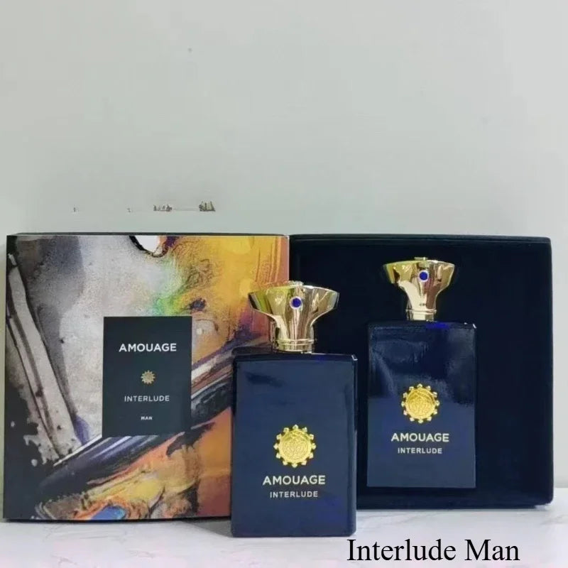 Coffret Parfum Homme 100ml – Eau De Parfum Oriental Woody Spicy