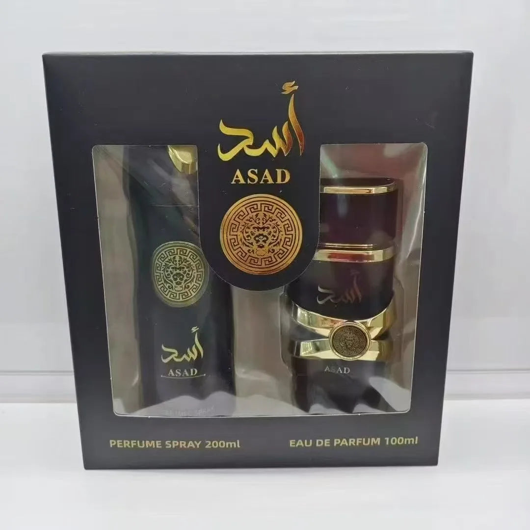ASAD – ensemble de Parfums pour hommes et femmes, Parfum longue durée unisexe, phéromone, parfums arabes originaux, Spray corporel, Date