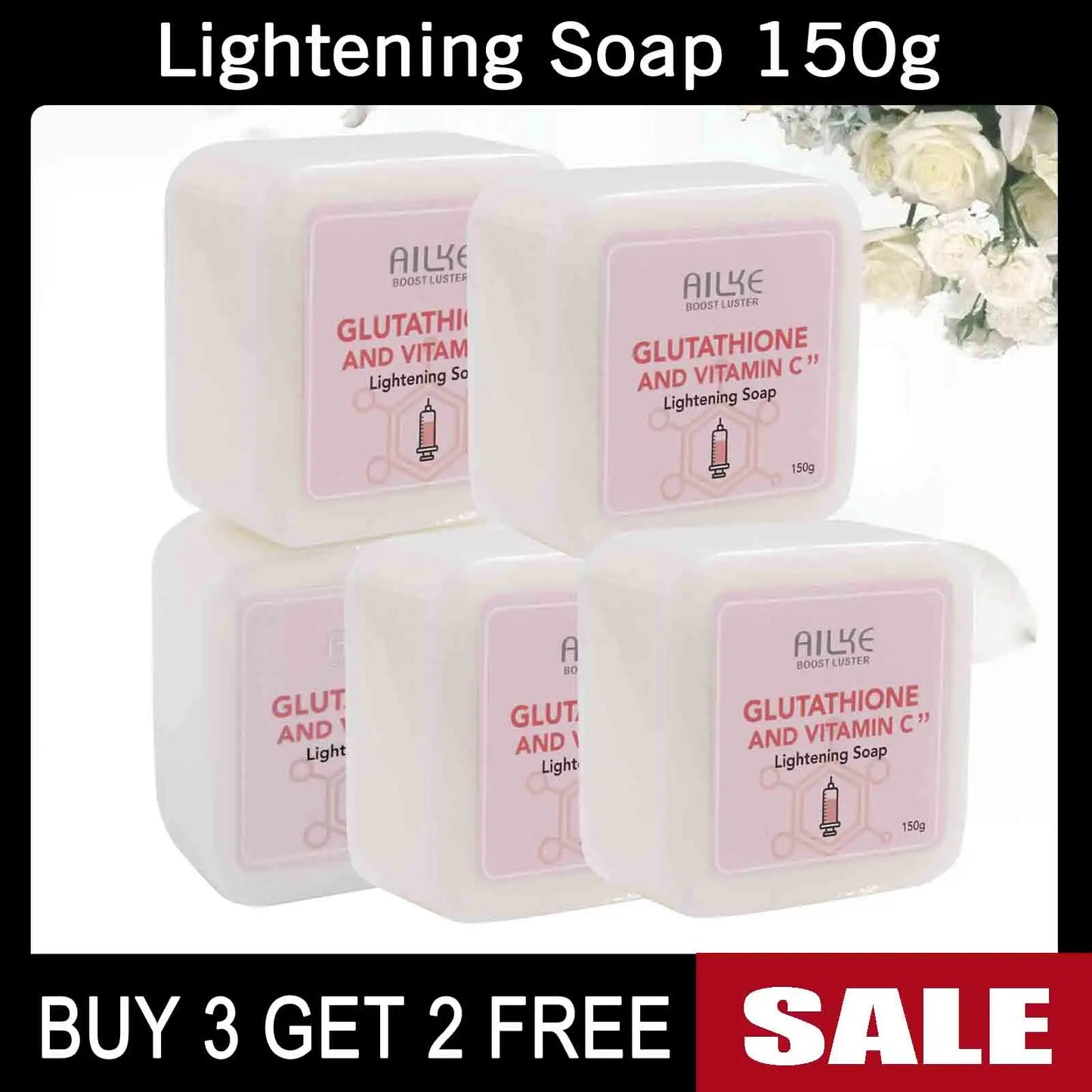 AILKE – ensemble de soins pour la peau blanchissant, pour tous les Types de peau 2