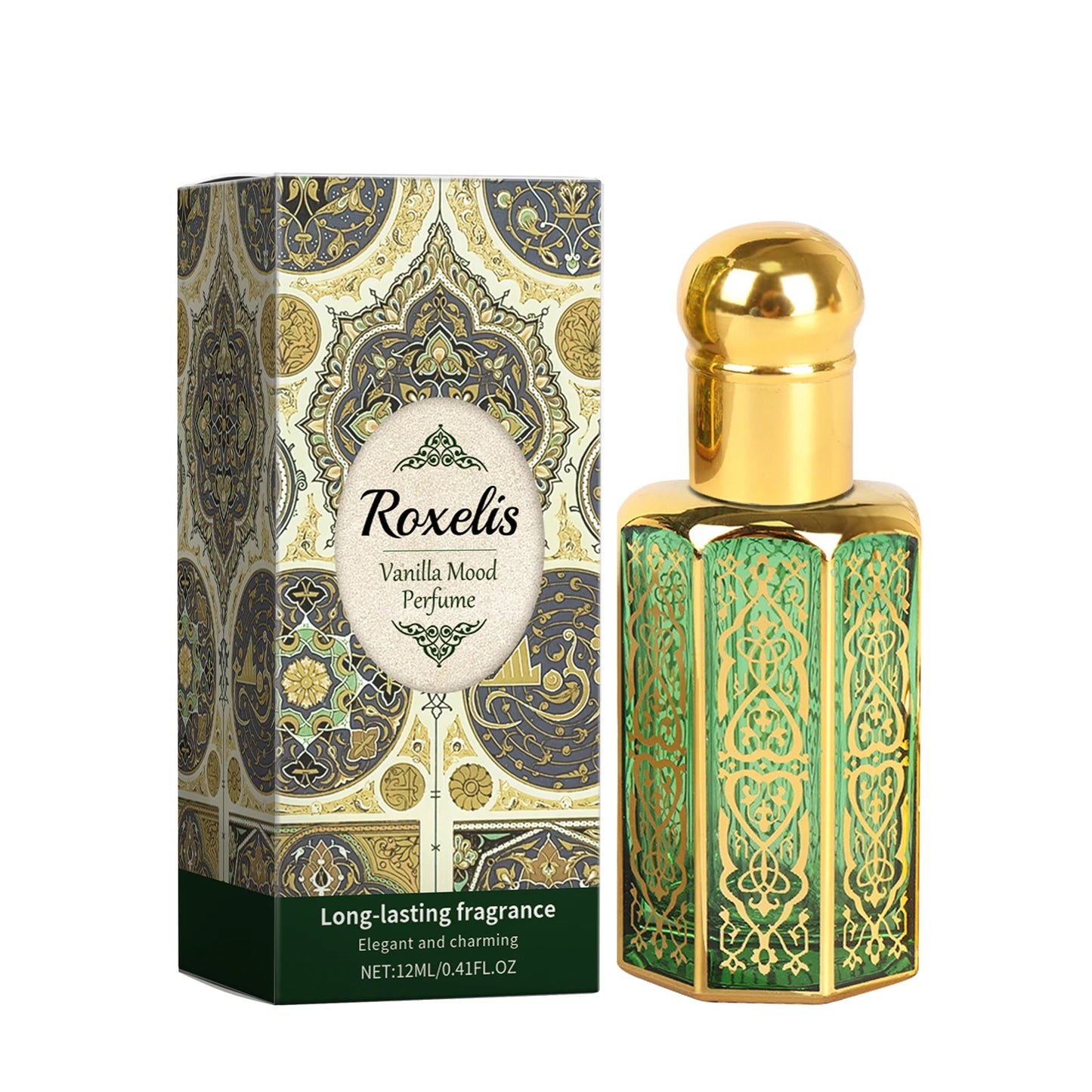 Roxelis Vanille la Parfum pour femme, parfum arabe élégant