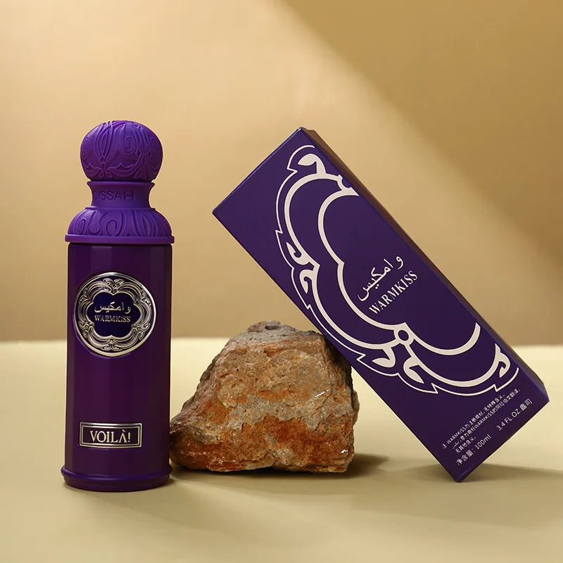 Parfum Arabe longue durée 100ml hommes et femmes Woody Floral fruité