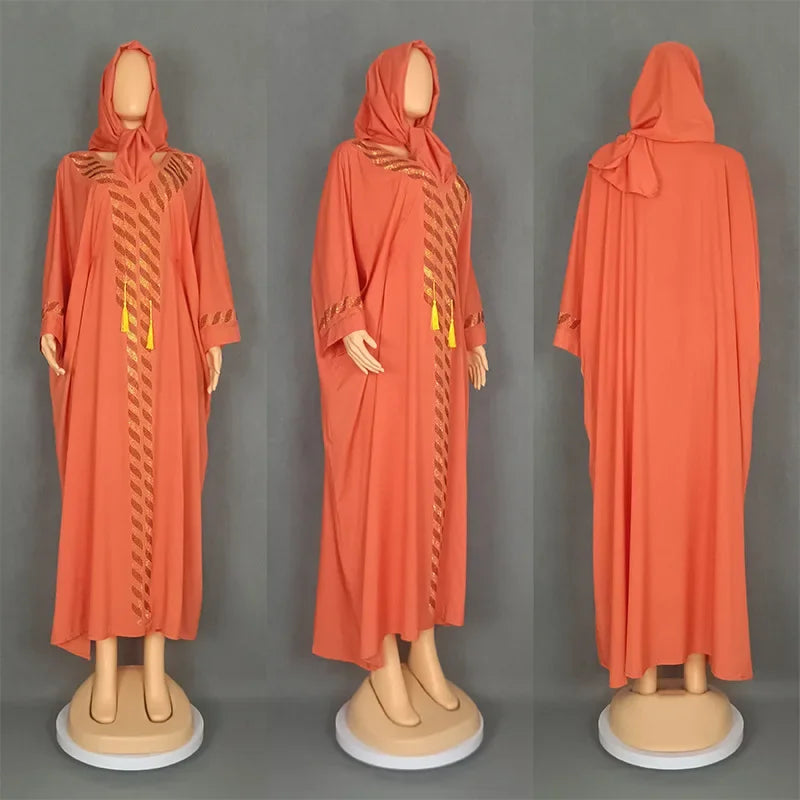 Mode Abayas pour femmes dubaï luxe Robe de mode Caftan Marocain