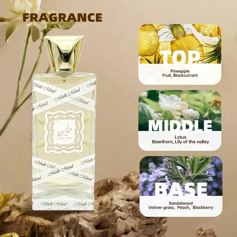 Parfum Oud Mood An Elegant Oriental Eau de Parfum Spray 100 ml