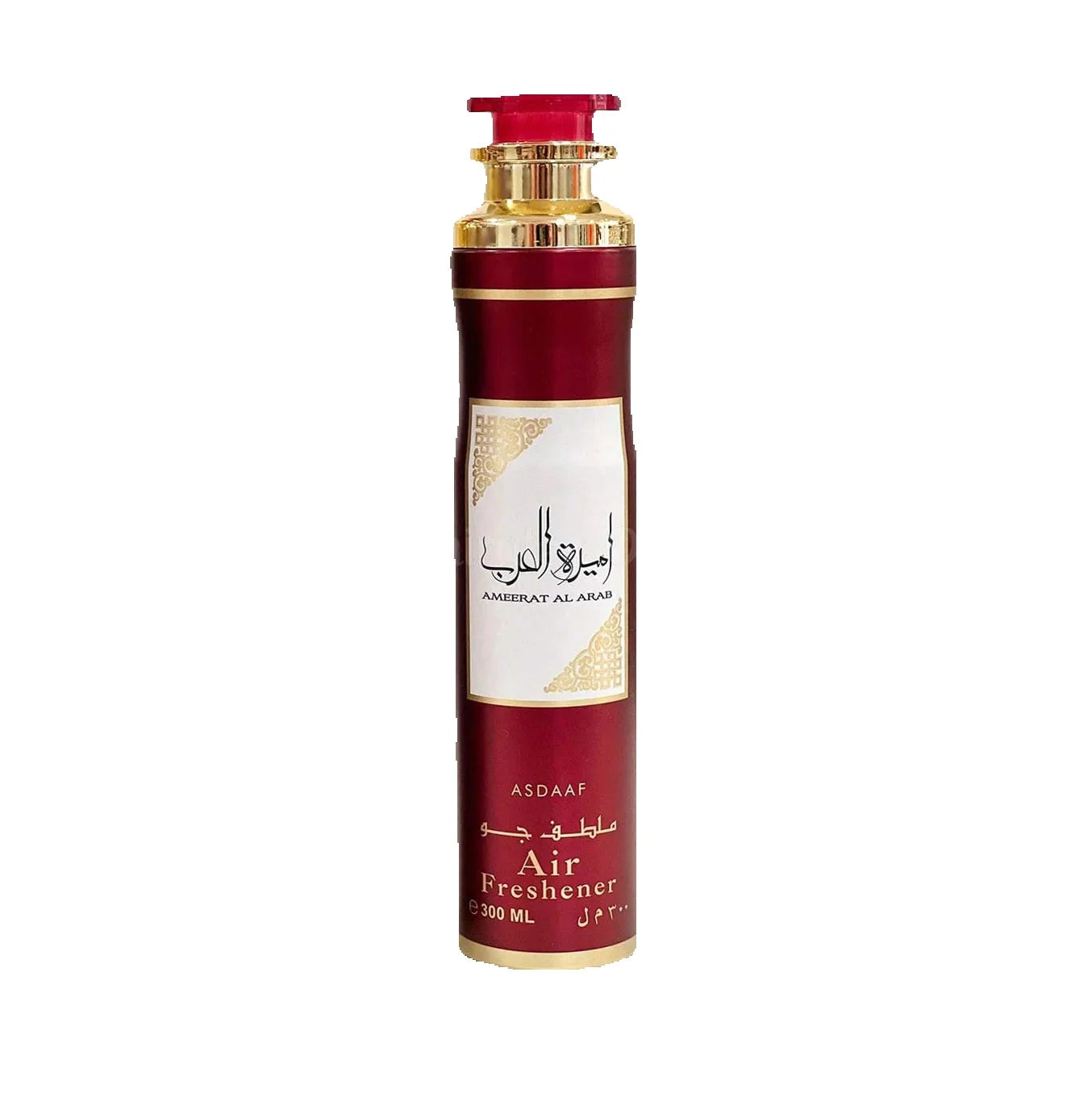 AMEERAT AL ARAB ROUGE – SPRAY D’AMBIANCE 300ML