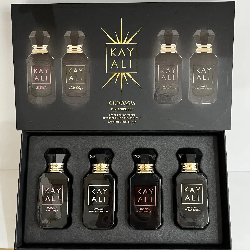 Coffret cadeau de parfum pour femme KAYALI, 4*10ml