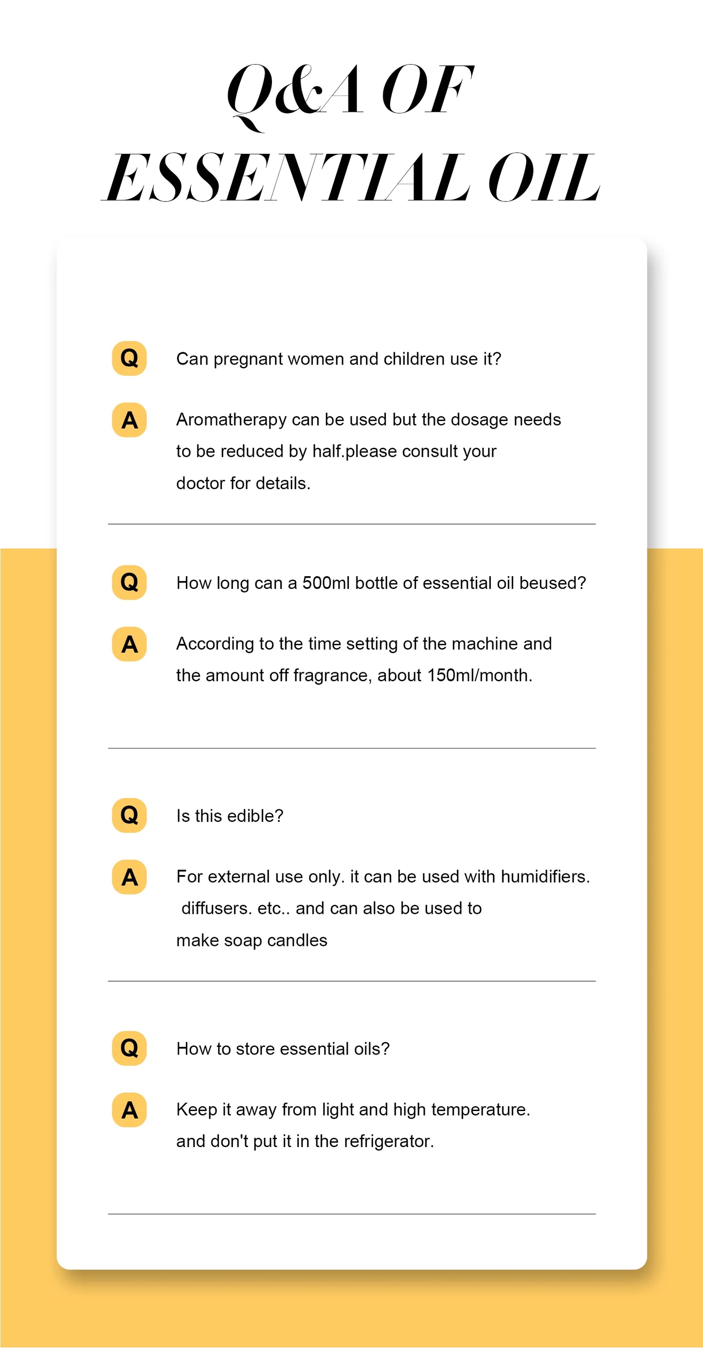 100 ml France célèbre marque pour diffuseur français longue durée