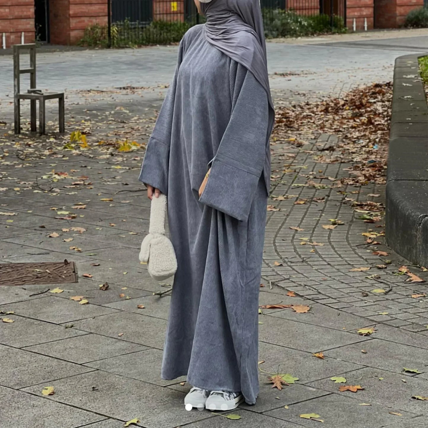 Abaya-Robe décontractée pour femmes, Abayas de Dubaï, Robe de tempérament caftan