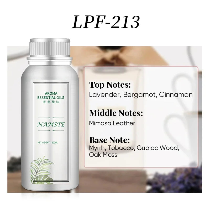 Namste huiles aromatiques 500ML plante Pure parfum de luxe arôme huiles essentielles