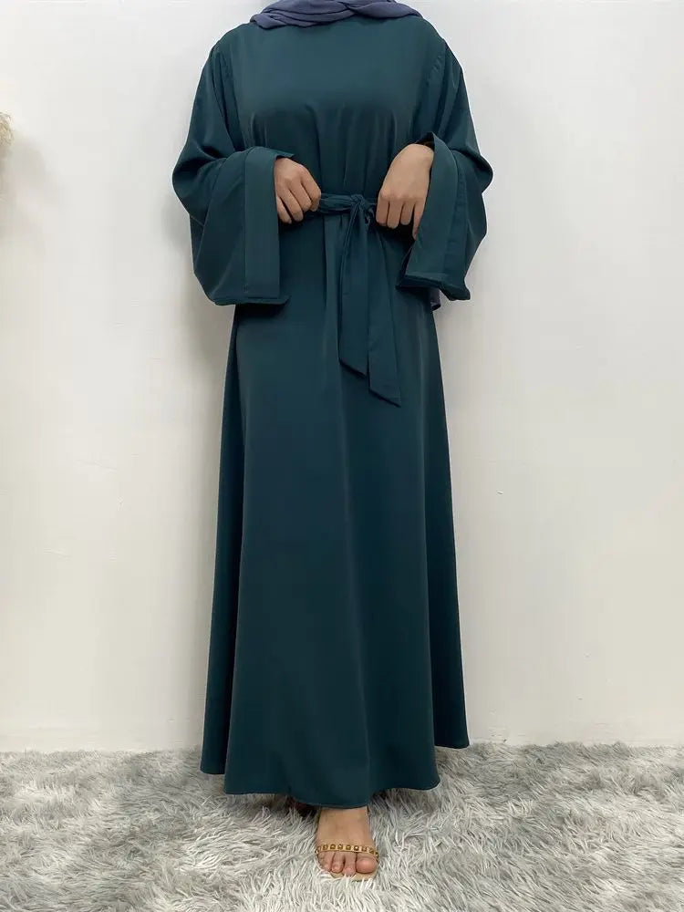 Abaya de Luxe pour Femme, Kaftan Vêtement Marocain, Dubaï, Turquie