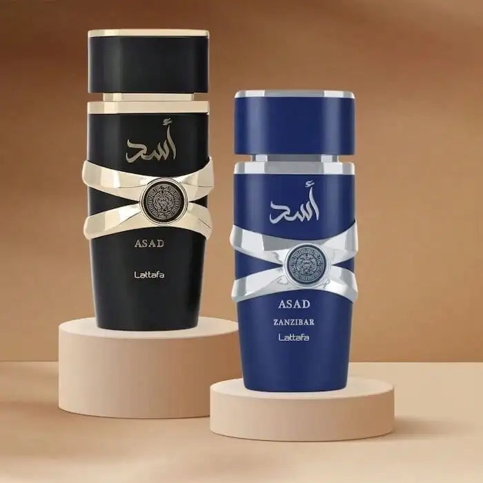 ASAD+Asad Zanzibar COFFRET SET 2*100ML Eau de parfums homme