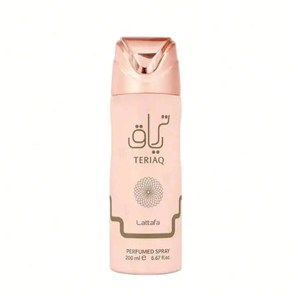 LATTAFA TERIAQ 200ML Spray Parfumé Femme