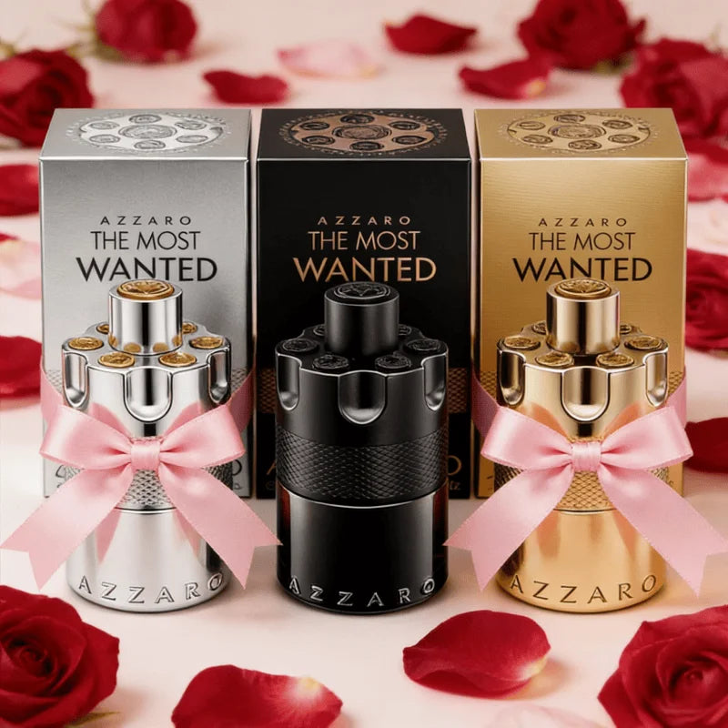 AZZARO Le parfum le plus recherché, intense et sophistiqué pour vos moments romantiques, eau de Cologne pour homme, parfum léger