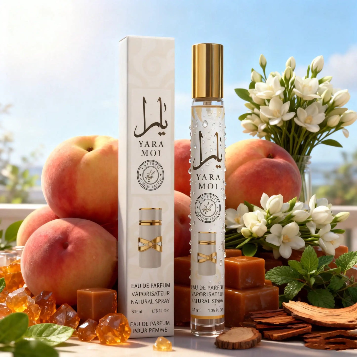 LATTAFA - YARA MOI 35ML*2 TUBE EAU DE PARFUM POUR FEMME