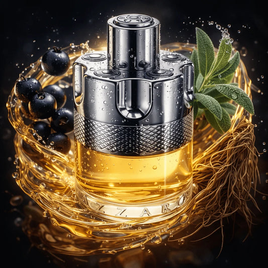 Azzaro Wanted Parfum Homme – Eau de Toilette 50 ml – Senteur Boisée Fraîche