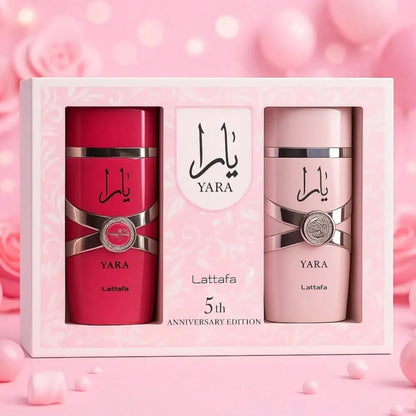 Lattafa Coffret Yara & Yara Candy 2*100ML FEMME
