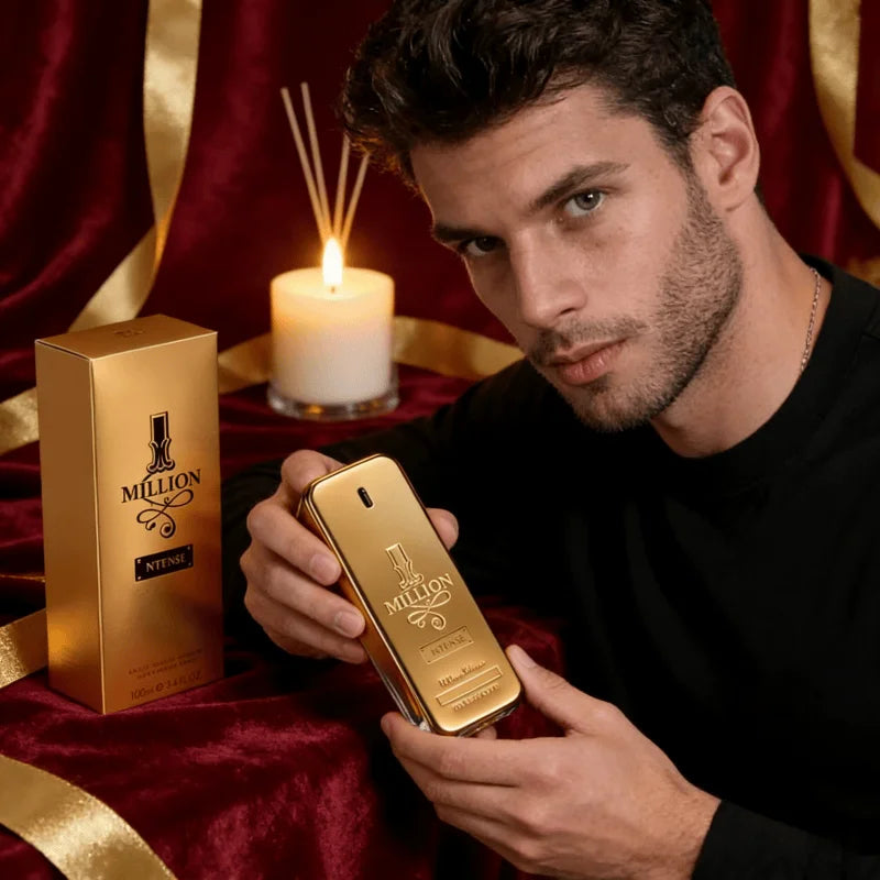 PACORABANNE Golden Million Gold Brick Extrait 100ml