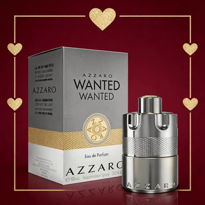AZZARO WANTED Coffret Parfum - Édition Romantique Saint-Valentin