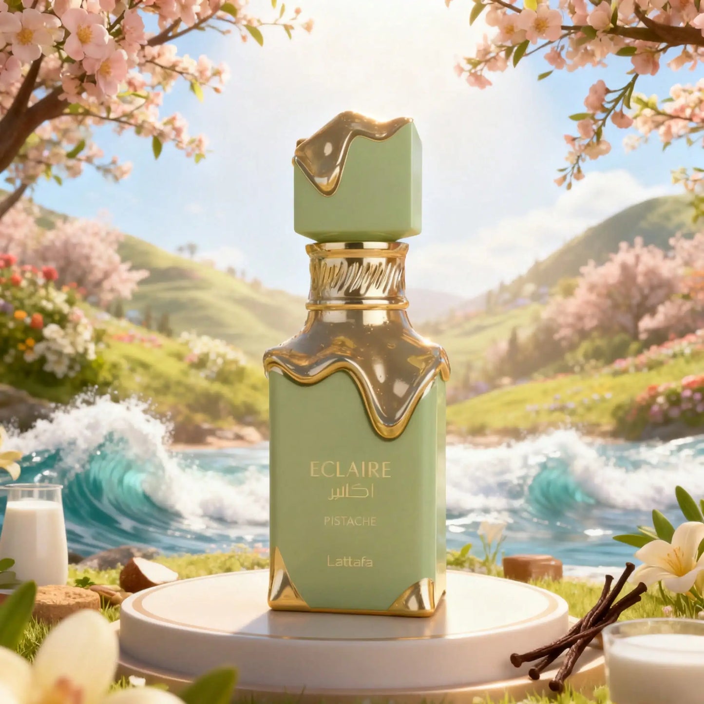 LATTAFA ECLAIRE PISTACHE 100ML - EAU DE PARFUM UNISEX