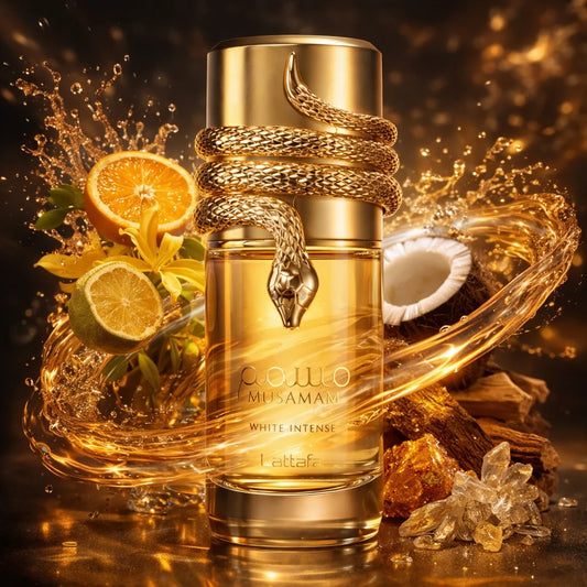 Lattafa Musamam White Intense 100ml Eau de Parfum Mixte