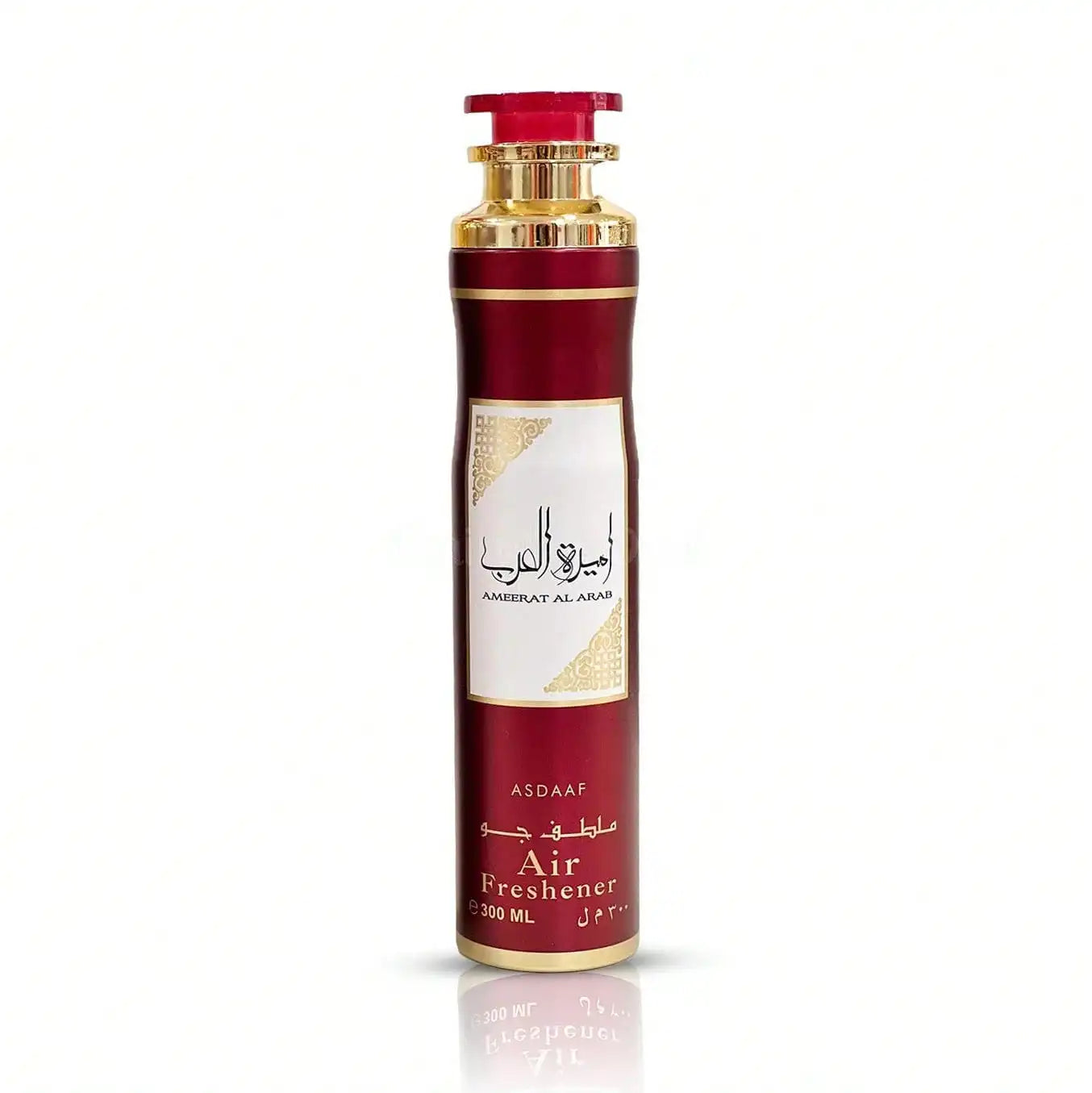 AMEERAT AL ARAB ROUGE – SPRAY D’AMBIANCE 300ML