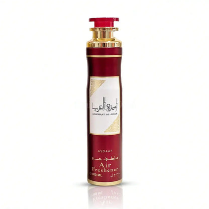 AMEERAT AL ARAB ROUGE – SPRAY D’AMBIANCE 300ML