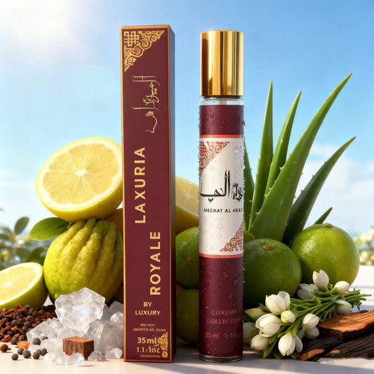 LATTAFA - AMEERAT ALA ARAB 35ML*2 TUBE EAU DE PARFUM POUR FEMME