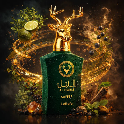 Lattafa Al Noble Safeer 100 ml  – Eau de Parfum Unisex