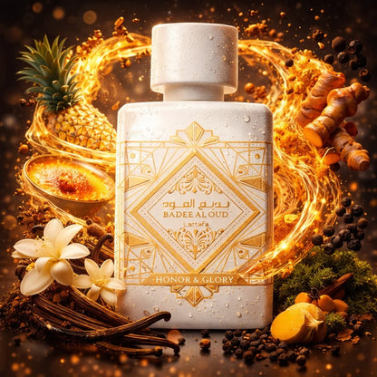 Lattafa Badee Al Oud Honor & Glory 100ML  Eau de Parfum unisex