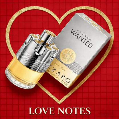 AZZARO WANTED Coffret Parfum - Édition Romantique Saint-Valentin