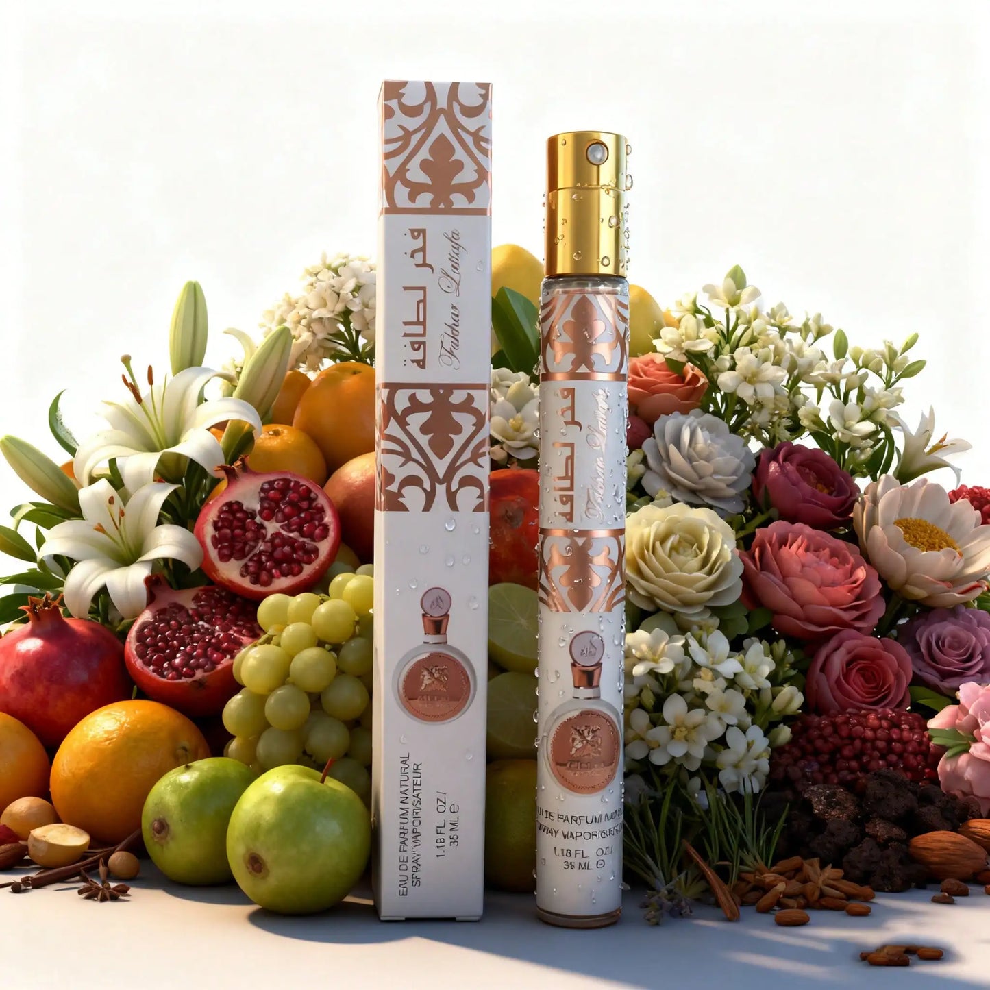 LATTAFA - FAKHAR LATTAFA ROSE 35ML*2 - EAU DE PARFUM POUR FEMME