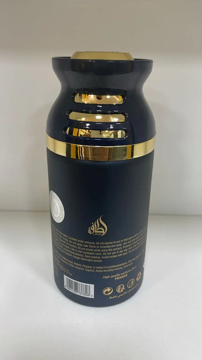 Arabe-sexuellement pour le corps, dépistolet ant de luxe, Lattafa, 250ml