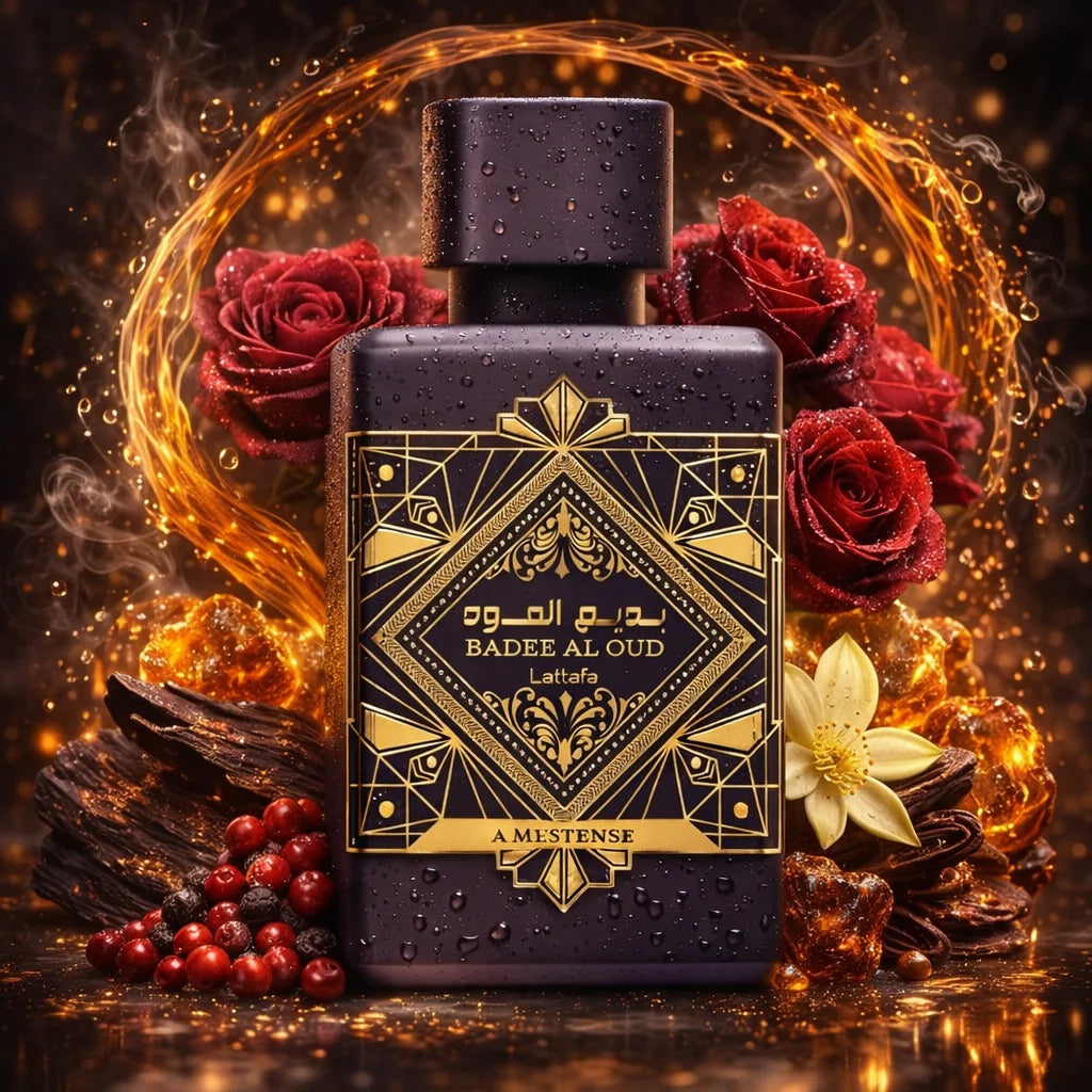 Lattafa Badee Al Oud Ametyst 100ML Eau de parfum unisex