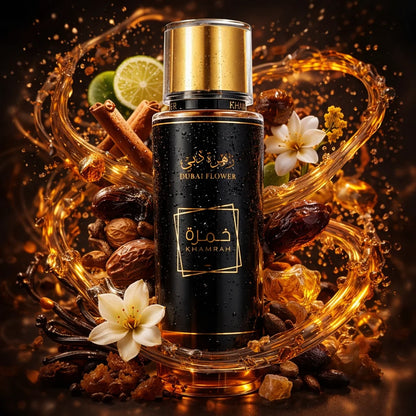 Khamrah Brume Parfumée 250ML – Brume Corporelle Orientale Gourmande
