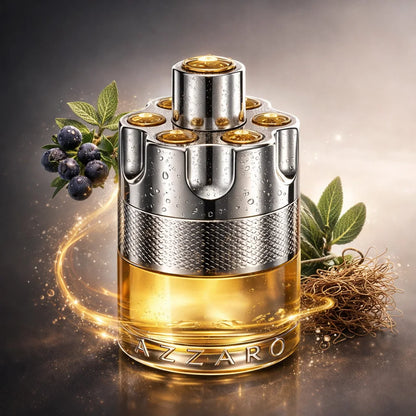 Azzaro Wanted Parfum Homme – Eau de Toilette 50 ml – Senteur Boisée Fraîche
