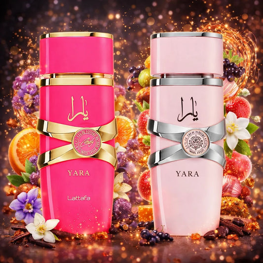 Lattafa Coffret Yara & Yara Candy 2*100ML FEMME
