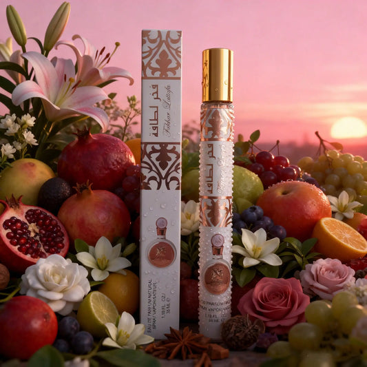 LATTAFA - FAKHAR LATTAFA ROSE 35ML*2 - EAU DE PARFUM POUR FEMME