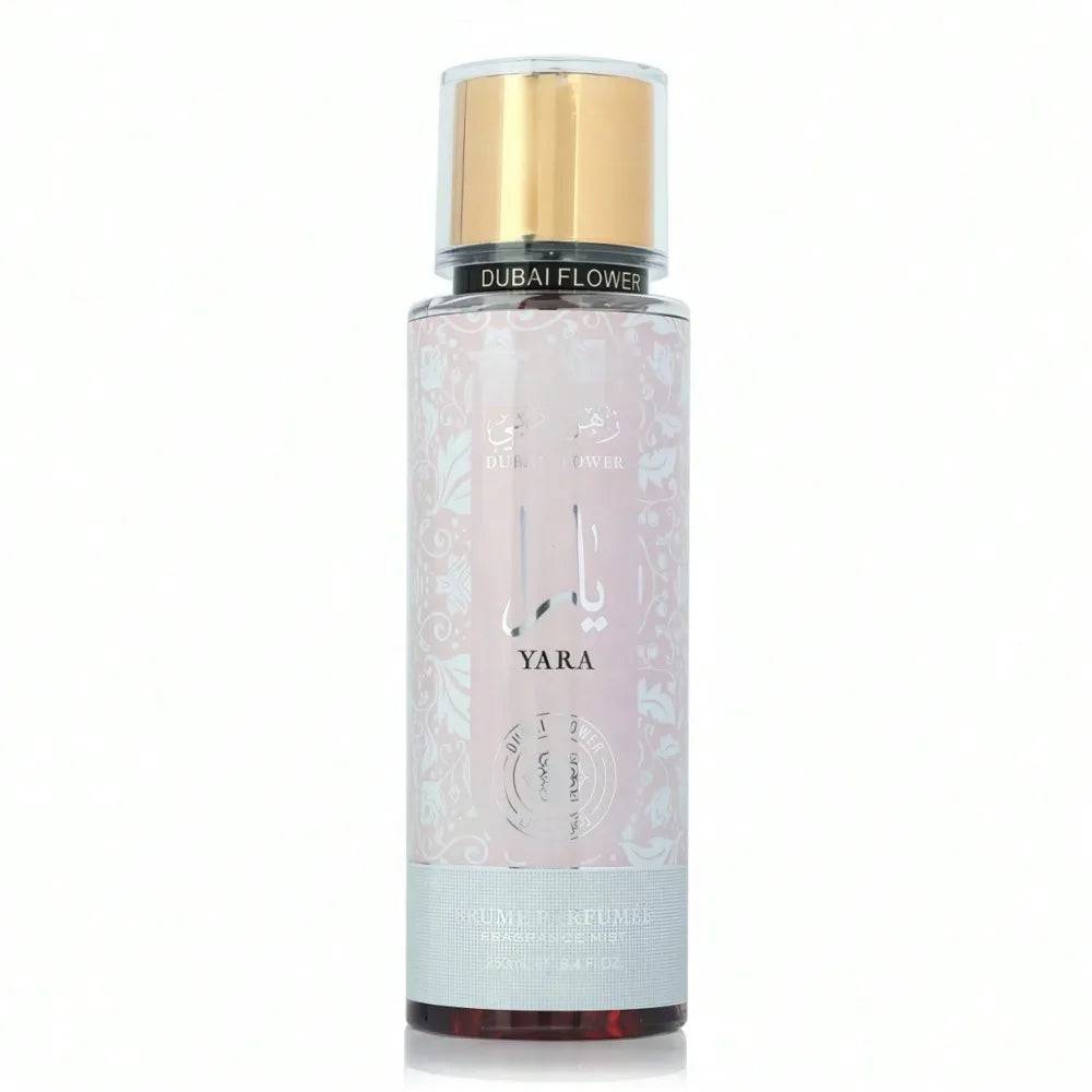 Yara Brume Parfumée 250 ml – Brume Corporelle Florale & Fruitée