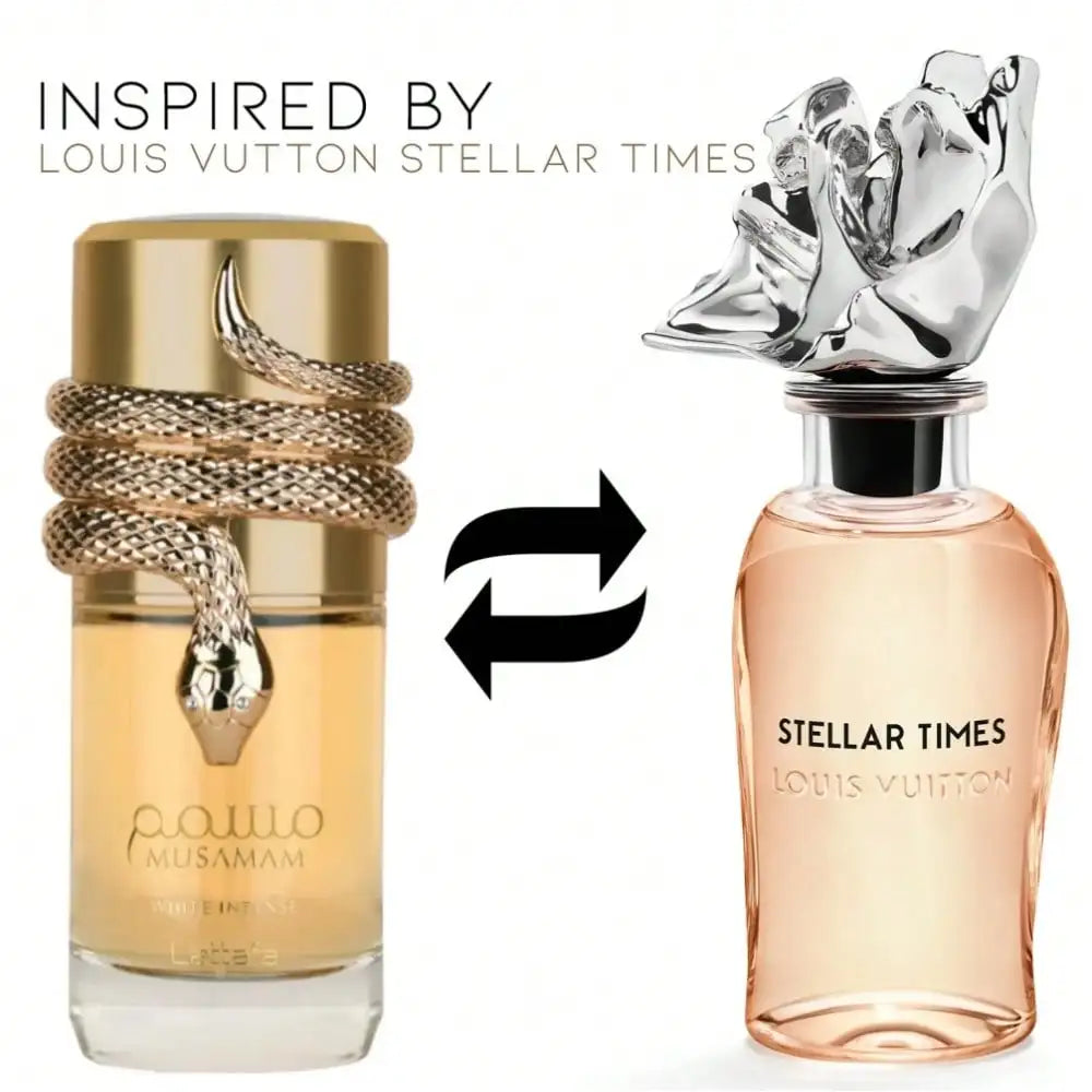 Lattafa Musamam White Intense 100ml Eau de Parfum Mixte