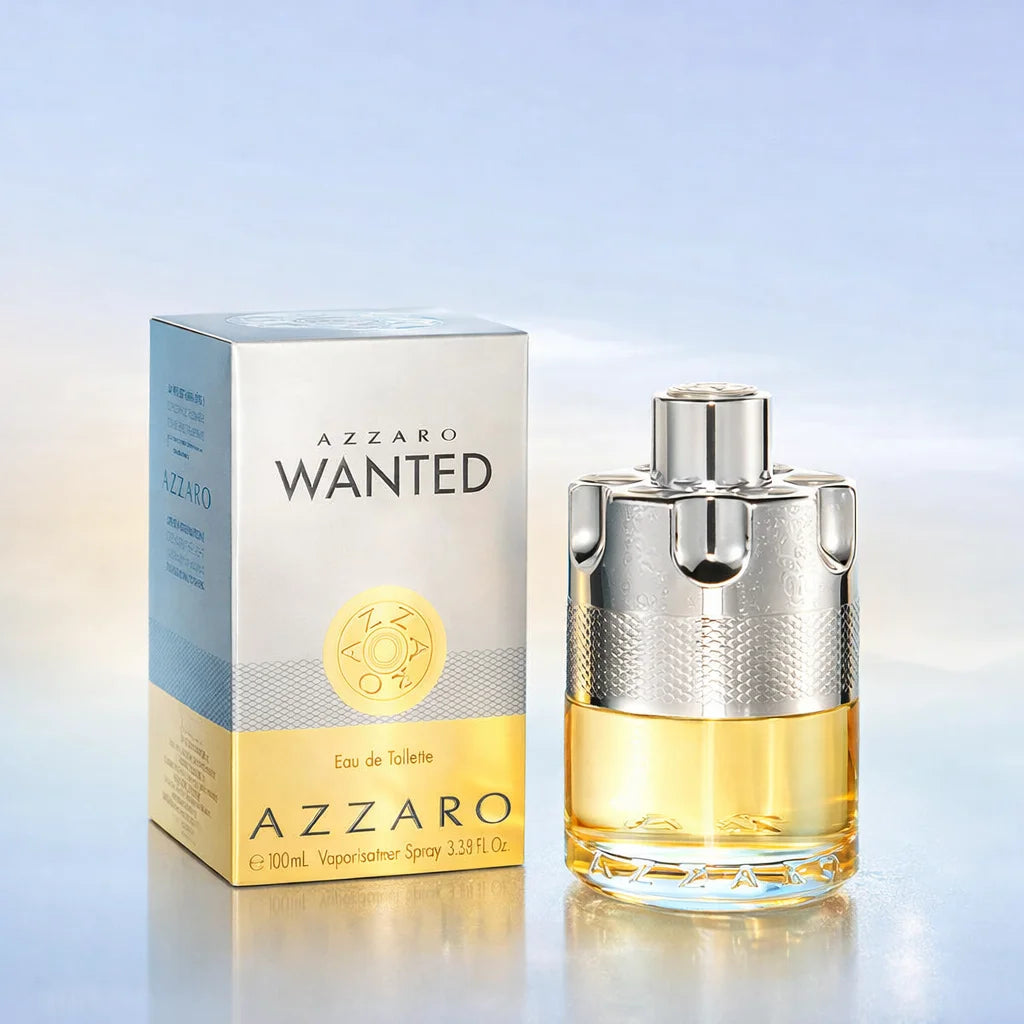 Azzaro Wanted Parfum Homme – Eau de Toilette 50 ml – Senteur Boisée Fraîche