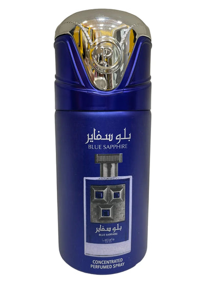 Sexuellement pour le corps Blue Sapphire Lattafa, dépistolet ant Arabe, 250ml