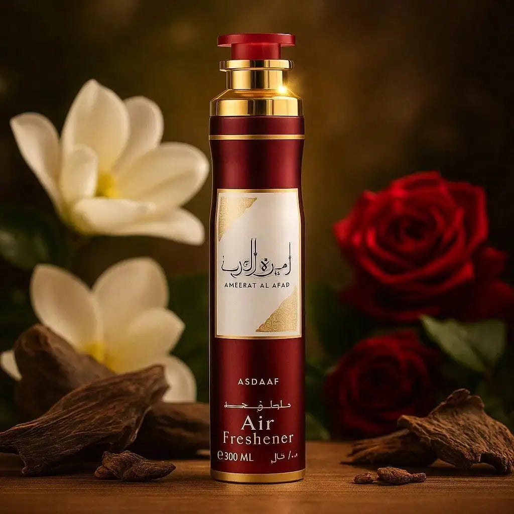 AMEERAT AL ARAB ROUGE – SPRAY D’AMBIANCE 300ML