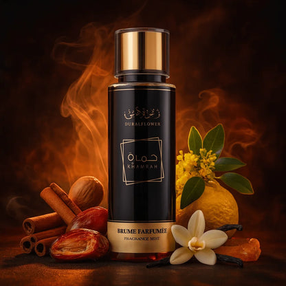 Khamrah Brume Parfumée 250ML – Brume Corporelle Orientale Gourmande