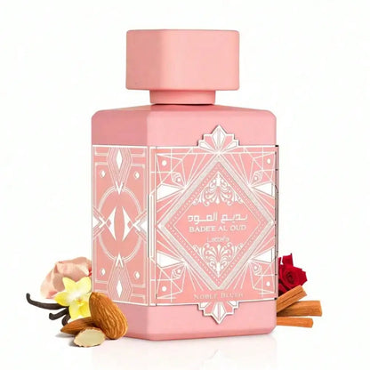 Lattafa Bade'e Al oud Noble Blush 100ML Eau de parfum Femme