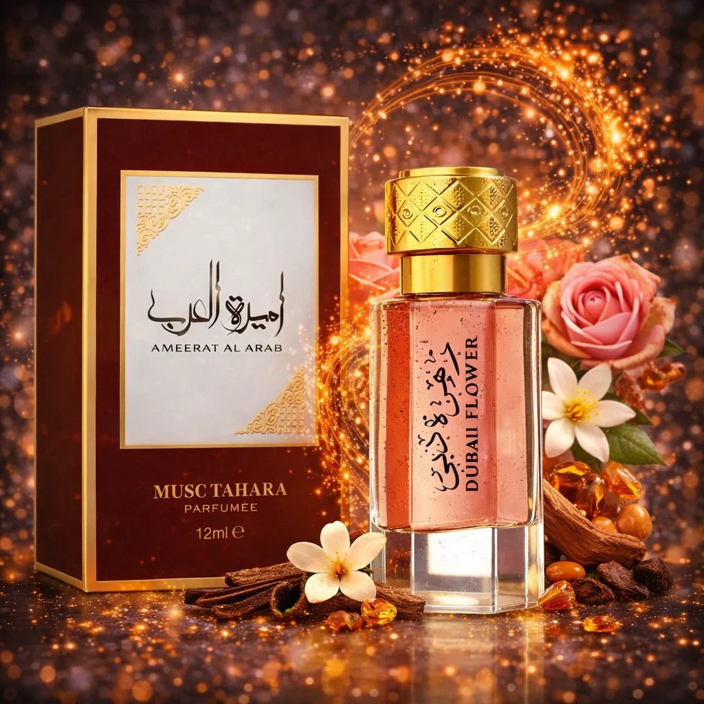 Dubai Flower - Ameerat Al Arab 12ML musc mixte