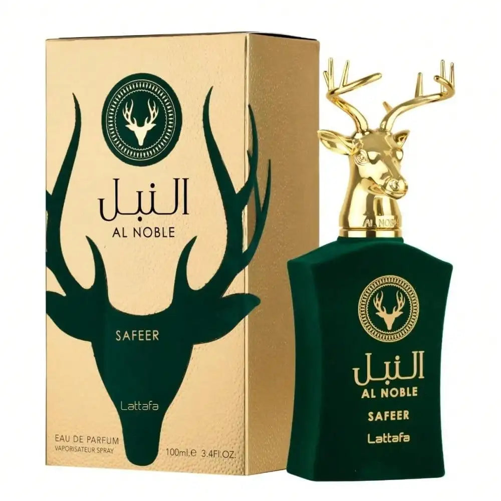 Lattafa Al Noble Safeer 100 ml  – Eau de Parfum Unisex