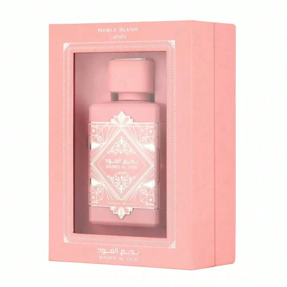 Lattafa Bade'e Al oud Noble Blush 100ML Eau de parfum Femme