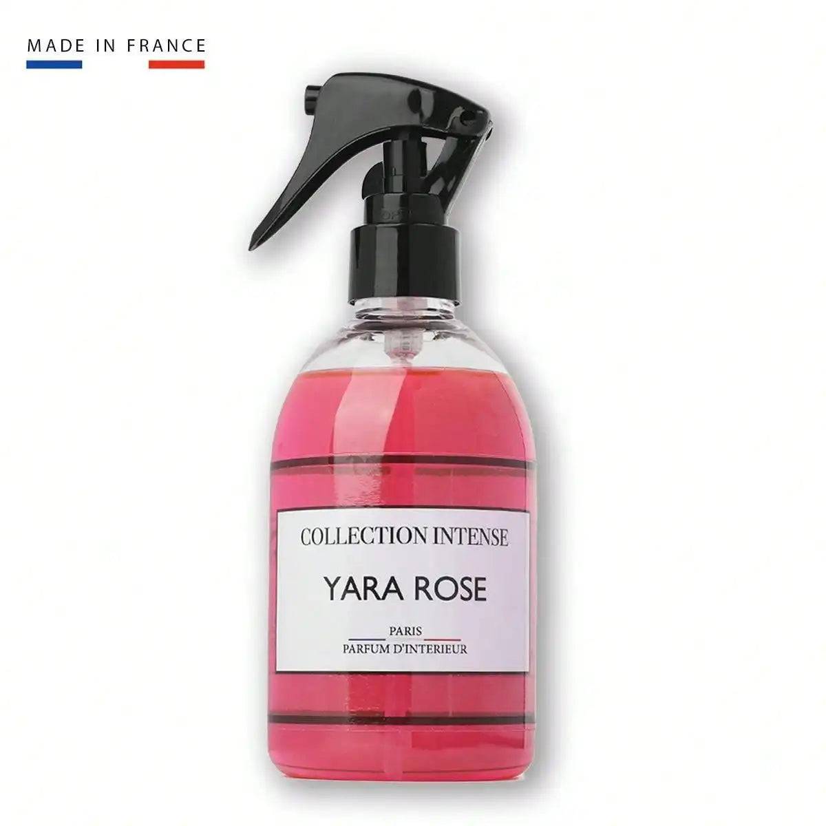 Collection Intense Yara Rose 250ml Parfum d'intérieur et textile