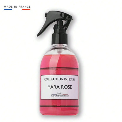 Collection Intense Yara Rose 250ml Parfum d'intérieur et textile