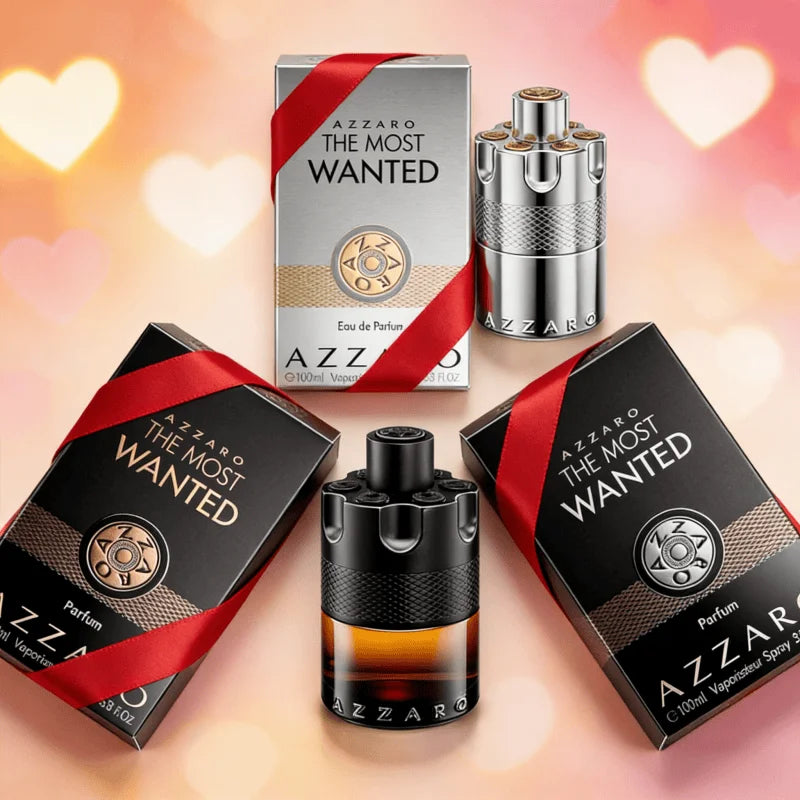 AZZARO Le parfum le plus recherché, intense et sophistiqué pour vos moments romantiques, eau de Cologne pour homme, parfum léger